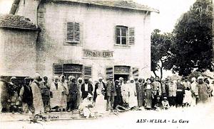 AIN M'LILA - GARE